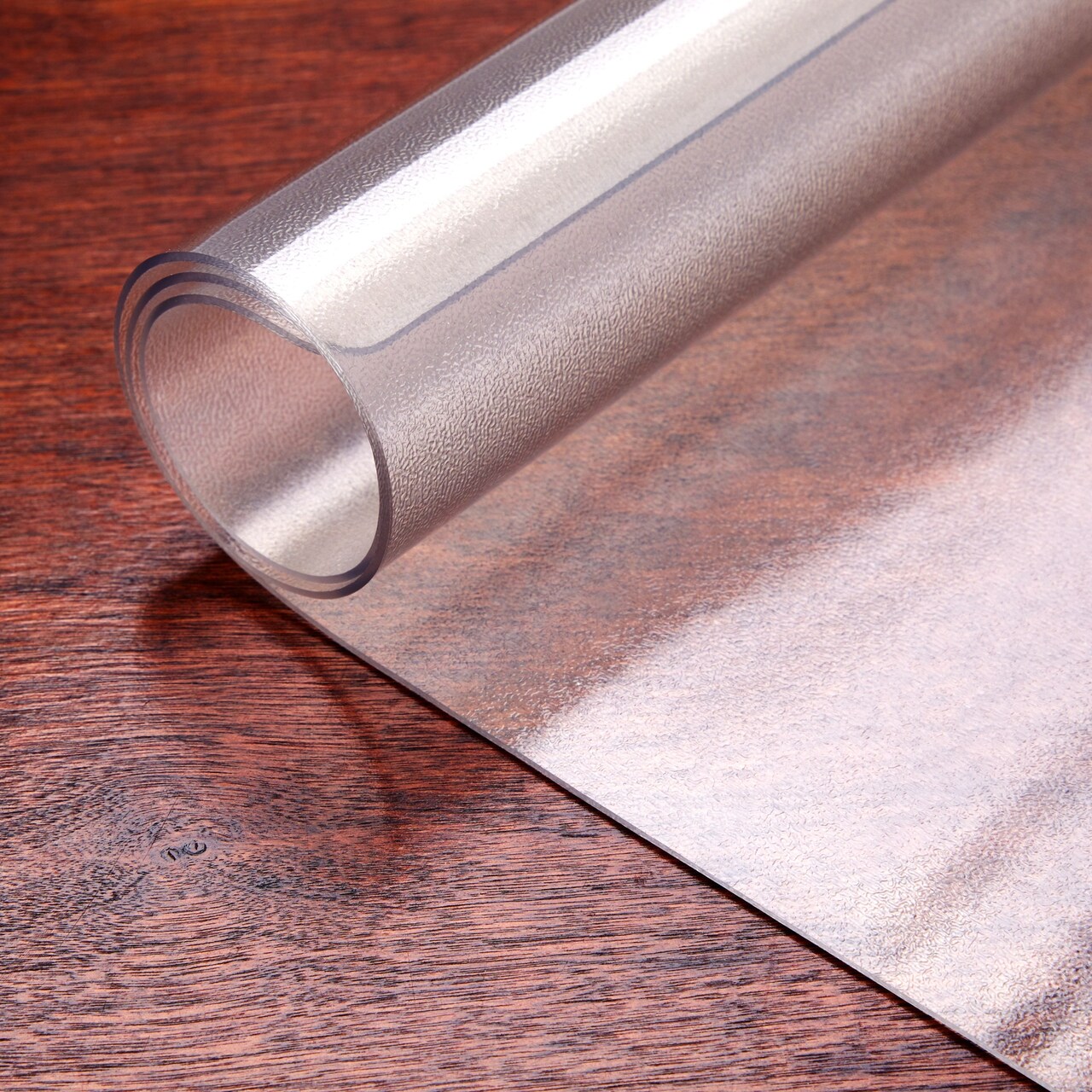 Frosted Clear Desk Protector Mat 1.5mm Thick Writing Desk Blotter